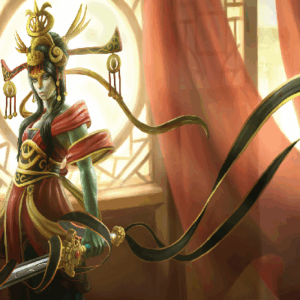 Arms of the Captive Princess Loading Screen