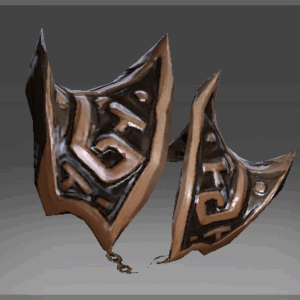 Auspicious Battleseeker Shoulders