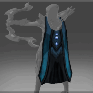 Auspicious Death Shadow Cape