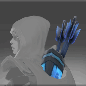 Auspicious Death Shadow Quiver