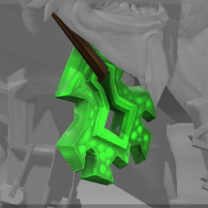 Auspicious Emerald Frenzy Amulet