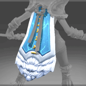 Auspicious Frostbitten Cloak of the North