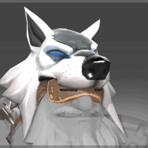 Auspicious Hat of The Howling Wolf