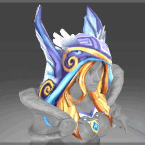 Auspicious Hood of the Frozen Feather