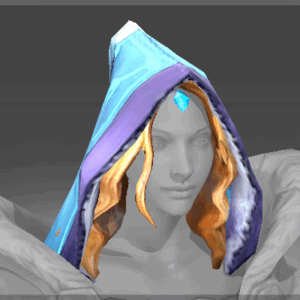 Auspicious Ice Capped Hood of the North