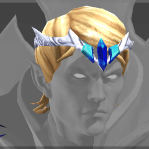 Auspicious Iceforged Hair