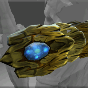 Auspicious Ironwood Arms of the Fungal Lord
