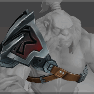 Auspicious Pauldron of the Red Conqueror