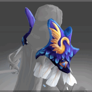 Auspicious Pauldrons of the Frozen Feather