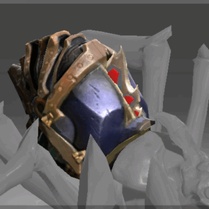 Auspicious Steelweb Shell