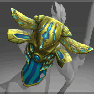 Auspicious Vestments of the Ten Plagues Shoulders