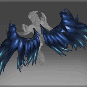 Auspicious Wings of Blight