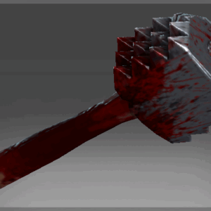 Autographed Heavy Tenderizer