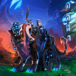 Azure Constellation Loading Screen