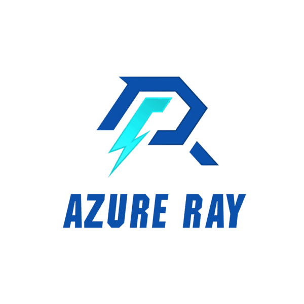 Azure Ray Team Sticker - TI 2023