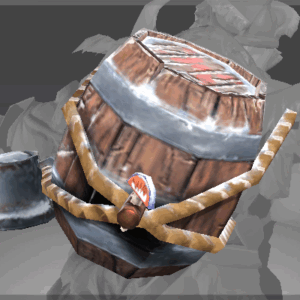 Barrel of Whale Ale