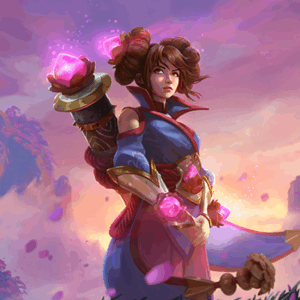 Bloomjewel Brawler Loading Screen