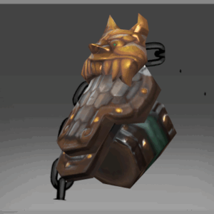 Buckle of the Royal Butcher