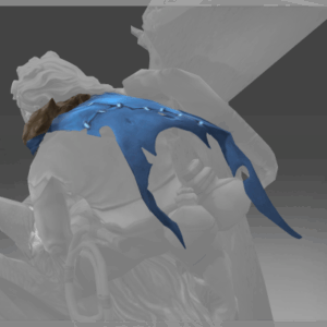 Cape of the Rowdy Firebrand
