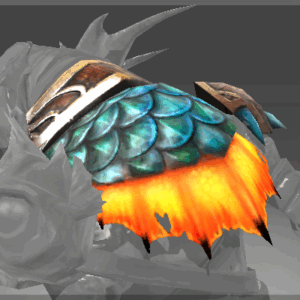 Carapace of the Ocean Conqueror