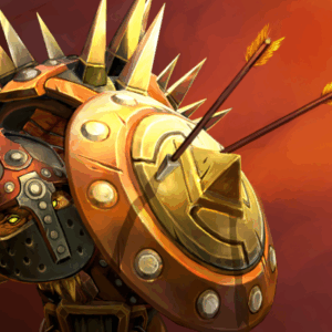 Charge of the Wrathrunner Loading Screen