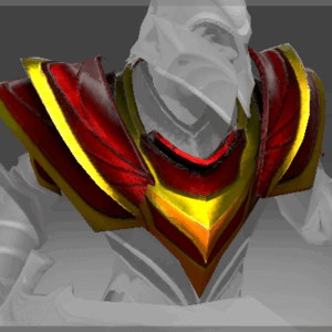 Crimson Wyvern Shoulders