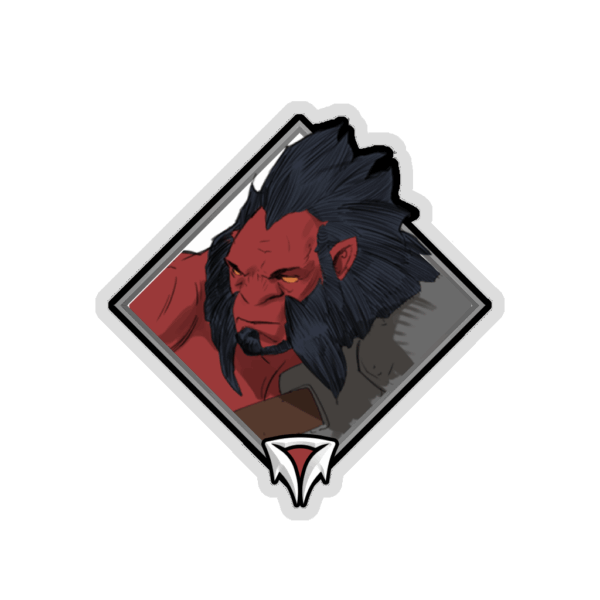 Crownfall Sticker - Axe