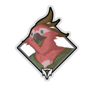 Crownfall Sticker - Bakeet