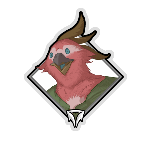 Crownfall Sticker - Bakeet
