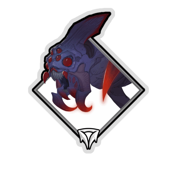 Crownfall Sticker - Broodmother