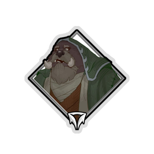 Crownfall Sticker - Brother Lachlan