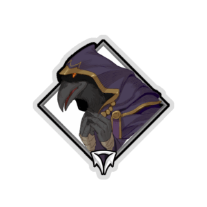 Crownfall Sticker - Divine Developer
