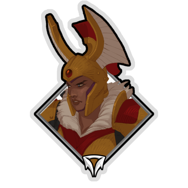 Crownfall Sticker - Legion Commander