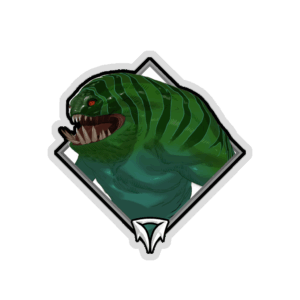 Crownfall Sticker - Leviathan