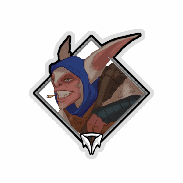 Crownfall Sticker - Meepo