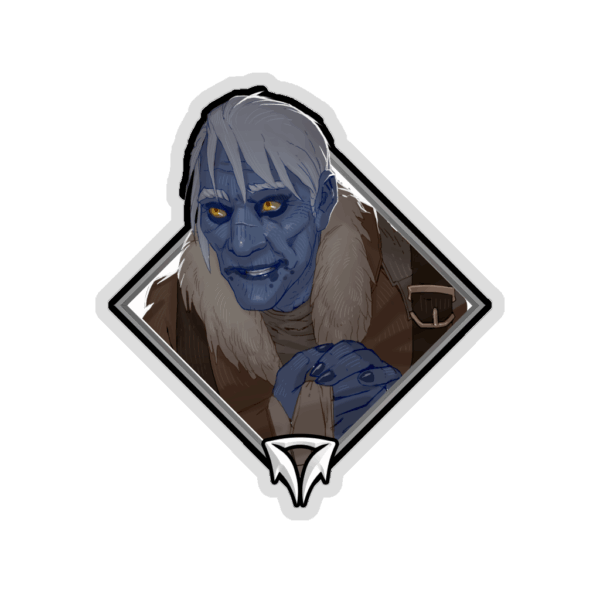 Crownfall Sticker - Nezzo the Merchant