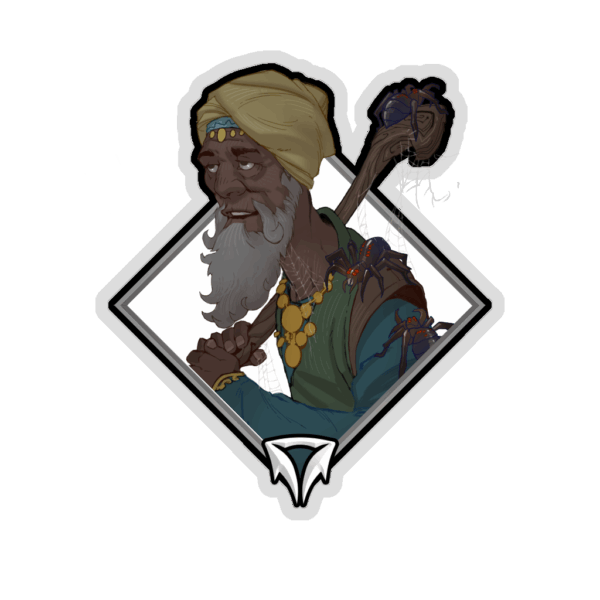 Crownfall Sticker - Philip