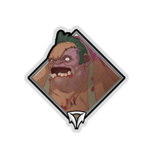 Crownfall Sticker - Pudge