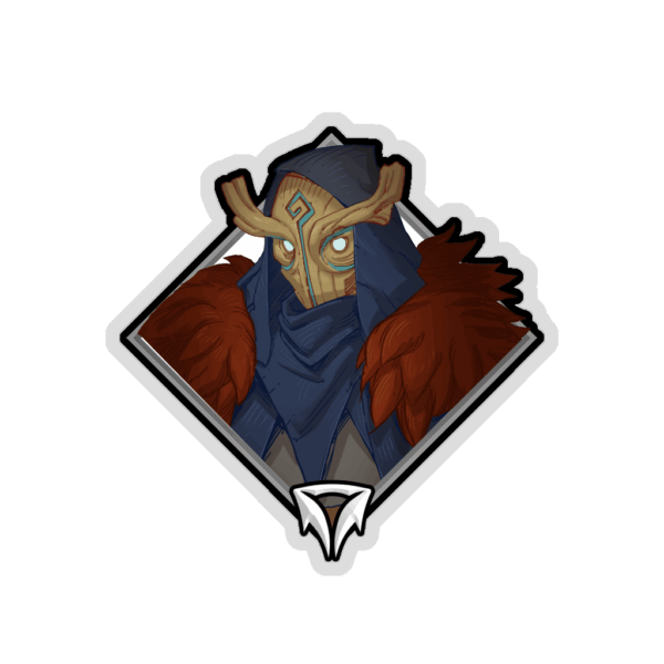 Crownfall Sticker - Serina