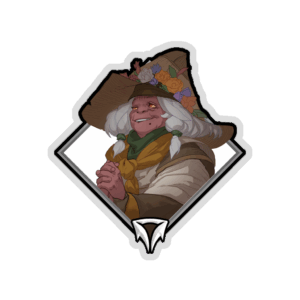 Crownfall Sticker - Sherrid The Matchmaker