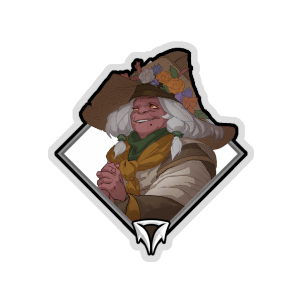 Crownfall Sticker - Sherrid The Matchmaker