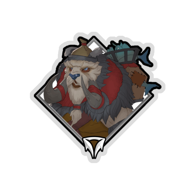 Crownfall Sticker - Tusk