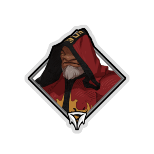 Crownfall Sticker - Warlock