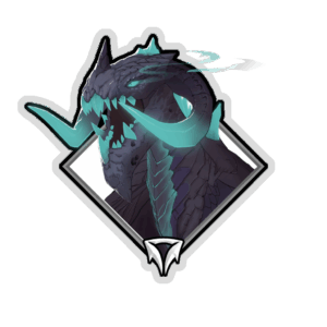Crownfall Sticker - Zaug