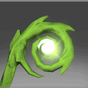 Curled Root-Staff