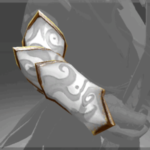 Cursed Rune Forged Bracers