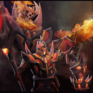 Dark Curator Loading Screen