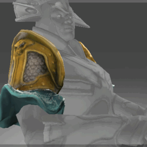 Desert Gale Shoulder Plate