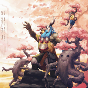 Eternal Seasons Loading Screen