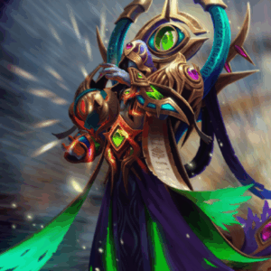 Eye of the Fateweaver Loading Screen